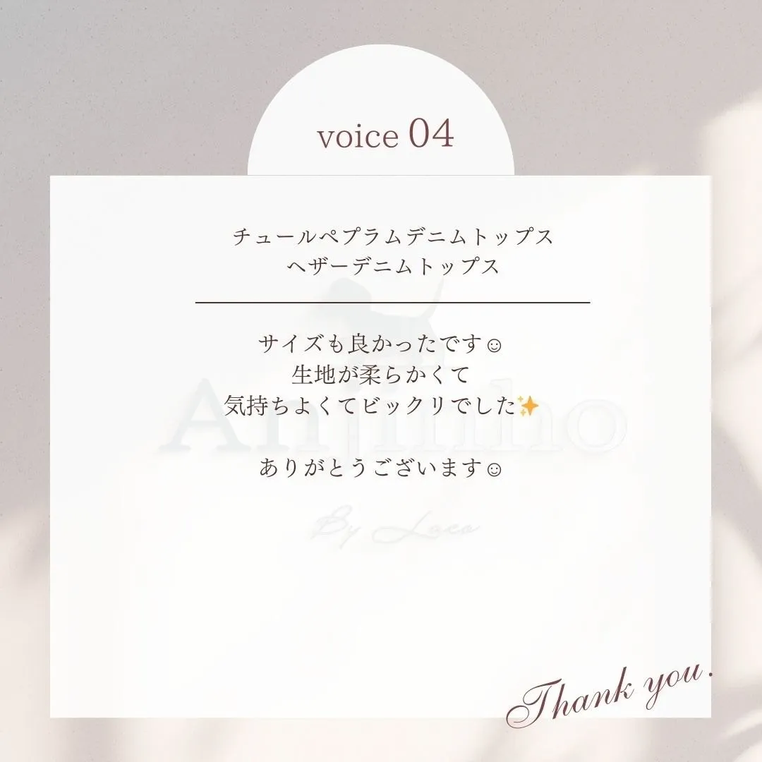 チュールペプラムデニムトップス